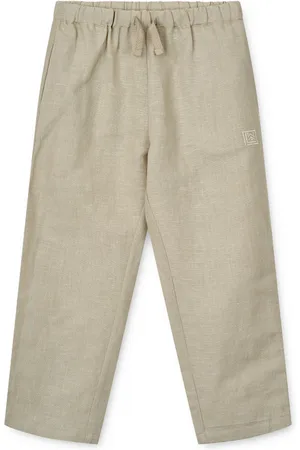 Liewood Orlando Linen Pants Beige