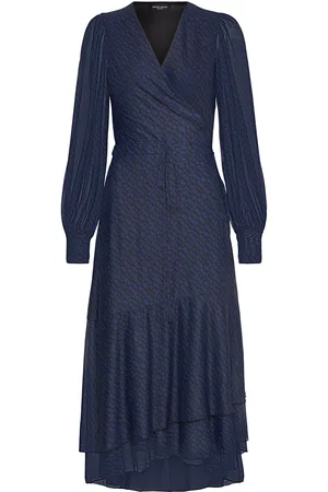 Bruuns Bazaar Phloxbbnora Dress Navy