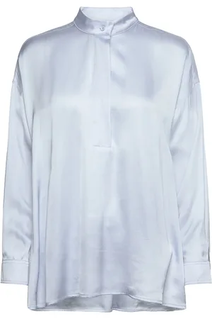 ESPRIT Blouses Woven Blue