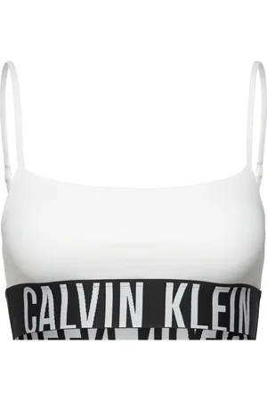 Calvin Klein Unlined Bralette White