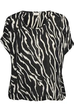 Kaffe Kaamber Sl Printed Black