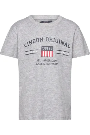 Vinson Vin T-Shirt Manuel Jr.boy Grey