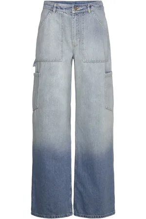 H2OFagerholt Dip Dye Jeans Blue