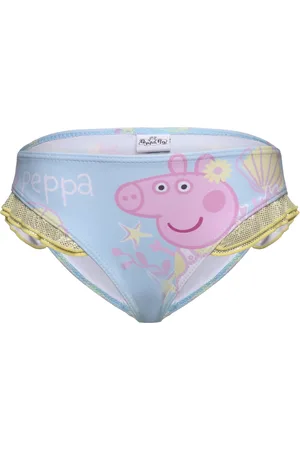Peppa Pig Brief Swimwear Blue