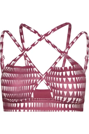 PUMA Lemlem Low Impact Bra Red