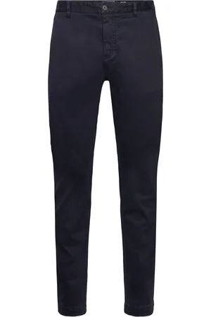 Morris Jeffrey Brushed Chino Blue