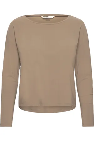 Rethinkit Vigga Tee Loose Shirt Brown