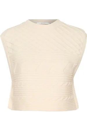 Gestuz Mebagz Waistcoat Cream