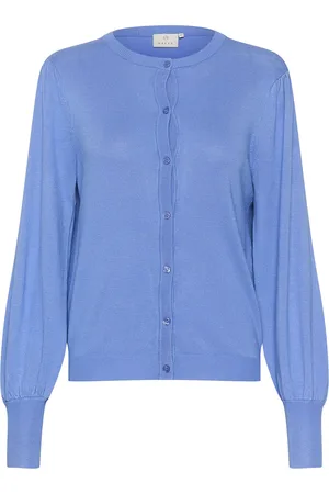 Kaffe Kalizza Cardigan Blue