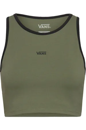 Vans Longline Raceback Bralette Khaki