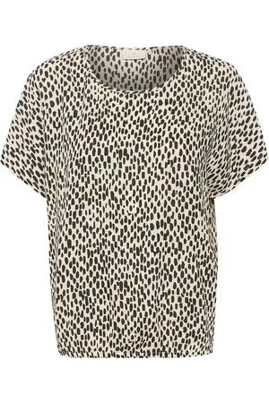 Kaffe Kajetta Top Black