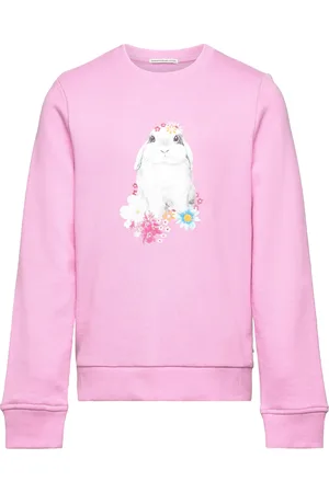 TOM TAILOR Photoprint Sweatshirt Pink