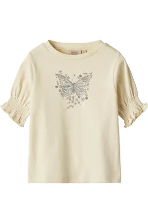 WHEAT T-Shirt S/S Norma Yellow