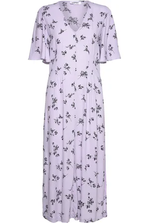 ESPRIT Dresses Light Woven Purple