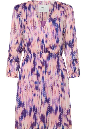 Dante 6 D6Navina Printed Mini Dress Purple