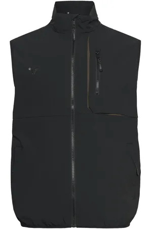 Fat Moose Track Vest Black