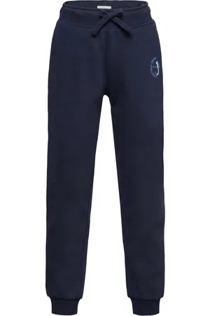 TOM TAILOR Printed Sweatpants Navy
