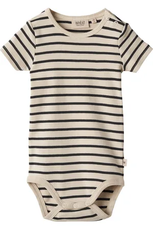 WHEAT Body S/S Edvald Patterned