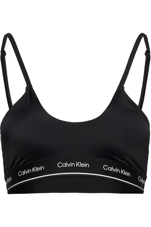 Calvin Klein Bralette Bikini Top Black