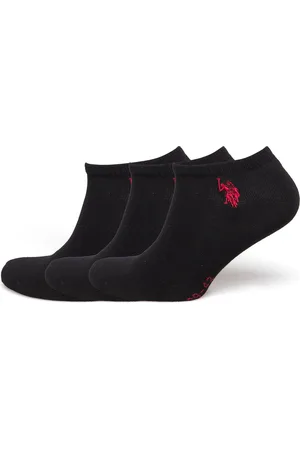 U.S. Polo Assn. Uspa Socks 3 Pak Ariz Men Blue