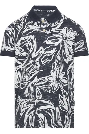 JACK & JONES Jorlafayette Aop Ss Polo Jnr Jack & J S Navy