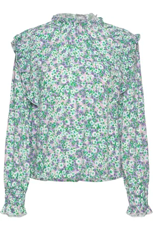 Noella Ruth Blouse Green