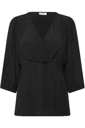 ESPRIT Blouses Woven Black