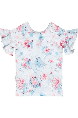 Gugguu Print Smoc T-Shirt Blue