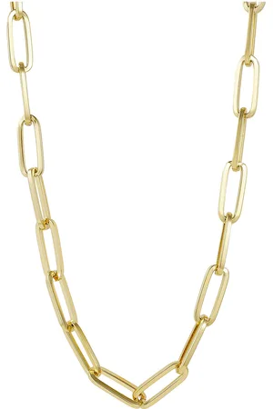 Bud to rose Carrie Large Necklace Gold Gold