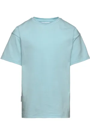 Gugguu Unisex Long T-Shirt Blue