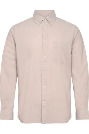 Les Deux Kent Chambray Shirt Pink
