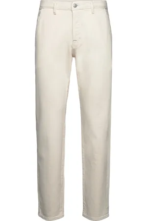 SELECTED Slh196-Straight Dave 3411 Color Chino W Cream