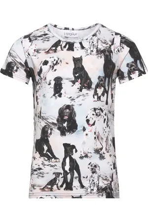 Gugguu Print T-Shirt Patterned