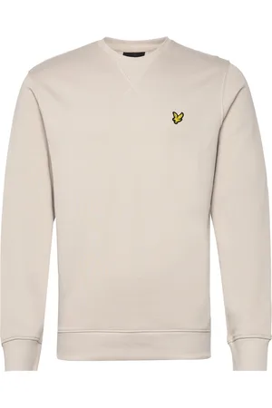 Lyle & Scott Crew Neck Sweatshirt Beige