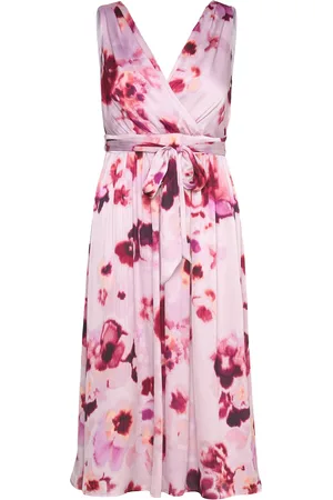 ESPRIT Dresses Light Woven Pink