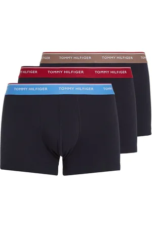 Tommy Hilfiger 3P Wb Trunk Black