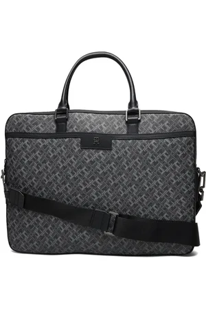 Tommy Hilfiger Th Monogram Computer Bag Black