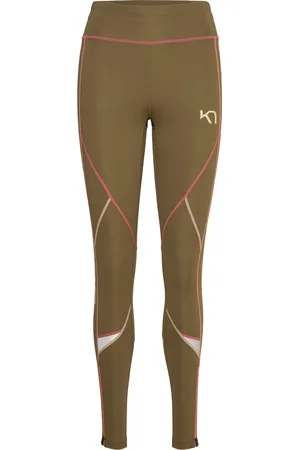 Kari Traa Louise 2.0 Tights Khaki