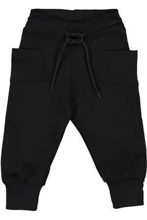 Gugguu Classic Baggy Sweatpants Black