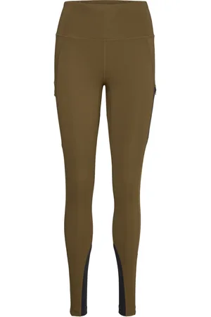 Kari Traa Ane High Waist Tights Khaki