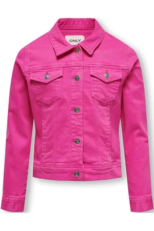 ONLY Kogamazing Colored Jacket Pnt Pink