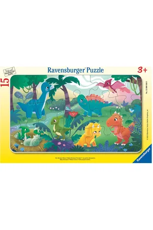 Ravensburger Baby Dinosaur Friends 15P Patterned