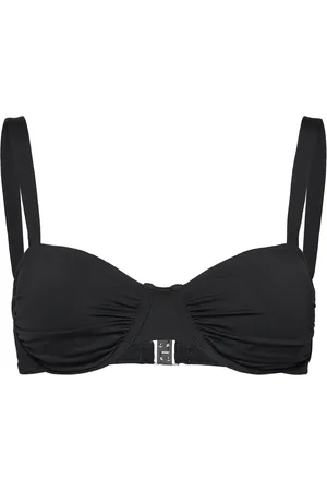 Seafolly S.collective Ruched Underwire Bra Black