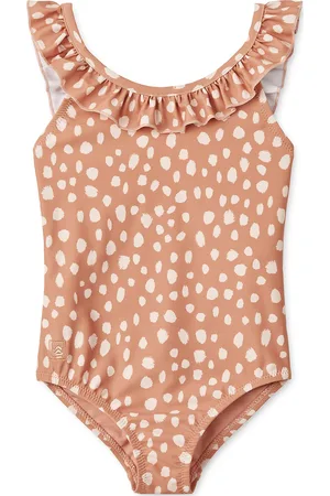 Liewood Kallie Printed Swimsuit Coral