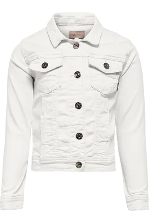 ONLY Kogamazing Colored Jacket Pnt White
