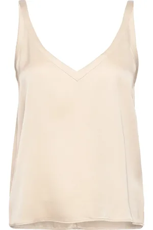 Ahlvar Gallery Shin Silk Tank Cream