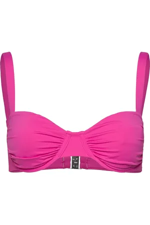 Seafolly S.collective Ruched Underwire Bra Pink