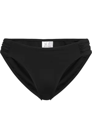 Seafolly S.collective High Leg Ruched Side Pant Black