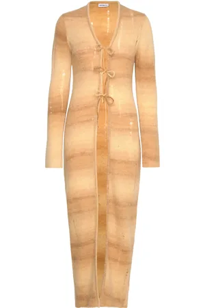 H2OFagerholt Mahairy Long Dress Cream