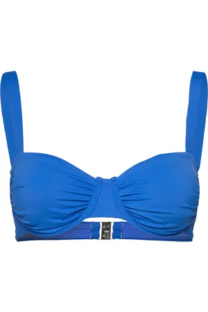 Seafolly S.collective Ruched Underwire Bra Blue